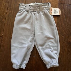 Wilson Youth X-Small Gray Baseball Pants